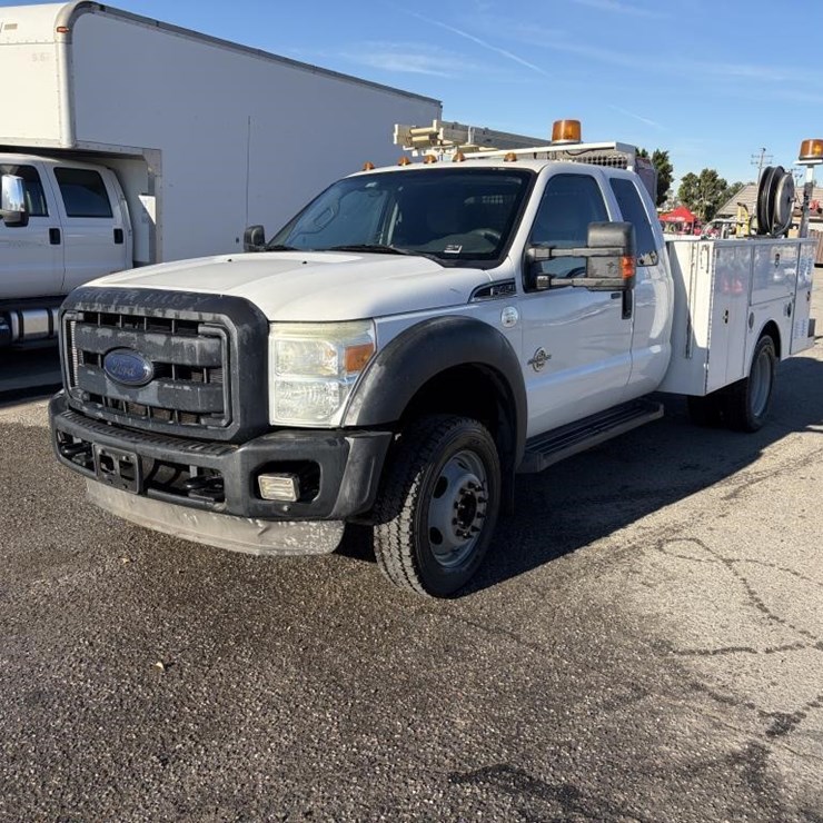 2012 FORD F450 XLT