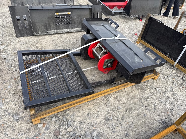 #2062-•-unused-giyi-45"-skid-steer-logging-winch-lyjp280230-inv#-41956-image-2