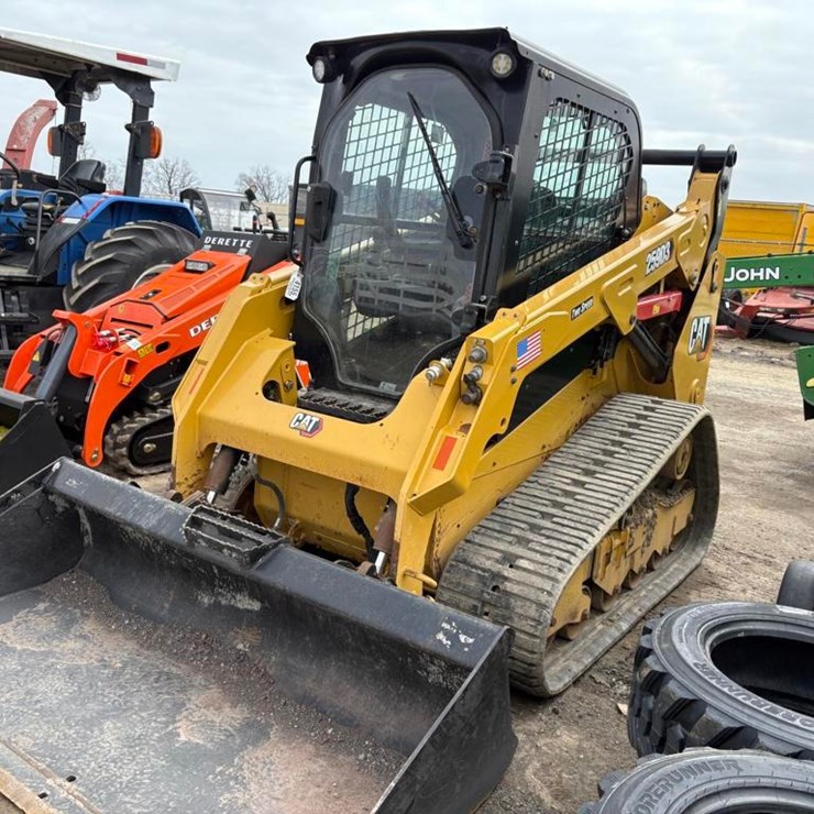 2021 CATERPILLAR 259D3