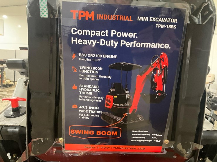 #1607-•-unused-tpm-18bs-mini-hydraulic-excavator-image-21