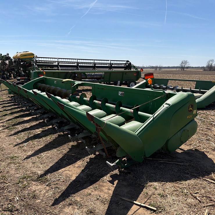 2012 JOHN DEERE 612C