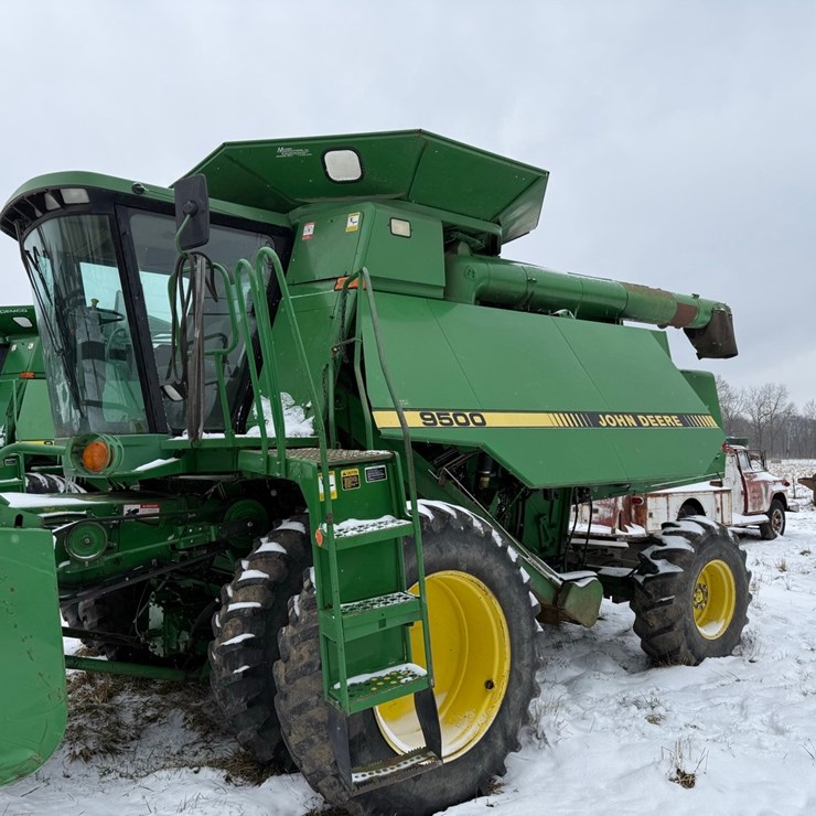 JOHN DEERE 9500