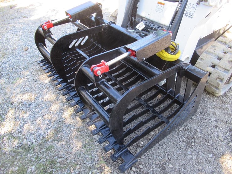 wildcat-72"-skid-steer-skeleton-grapple-image-1