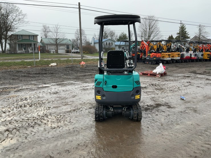 #1222-•-unused-sdle18p-mini-excavator-image-4