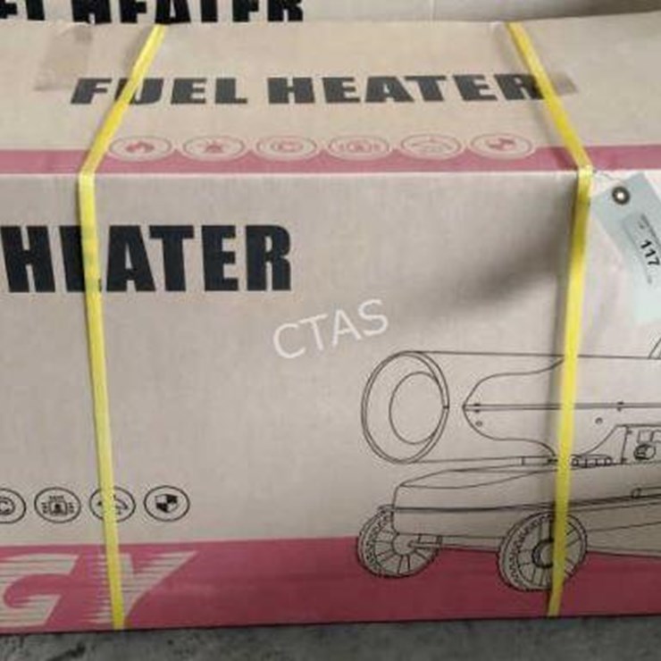 #117 • Industrial Heater - 50kW High-Power Fuel-Powered