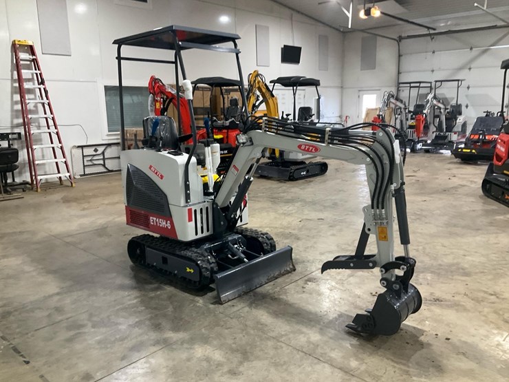 #1602-•-unused-2025-bttl15h-6-excavator-image-5