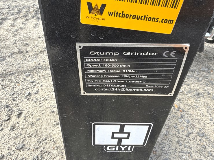 #2075-•-unused-giyi-sg45-skid-steer-stump-grinder-dszymj260256-inv#-41982-image-7