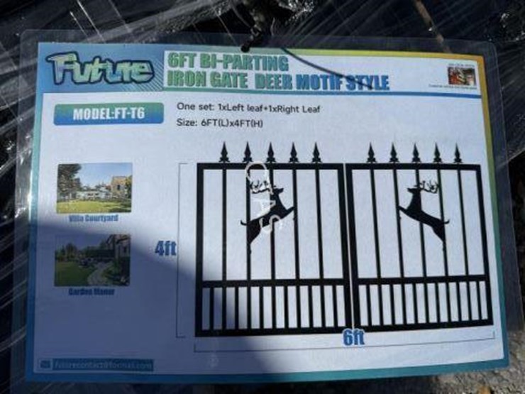 #288-•-bi-parting-deer-motif-gate---6'-w-x-4'-h-image-2