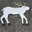 #303-•-metal-art---white-moose-image-1