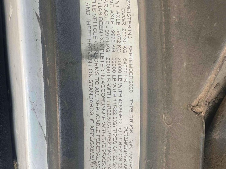 2020-putzmeister/sany-sy38z-200-38m-mounted-on-2020-mack-te64-6x4-concrete-pump-truck-image-10