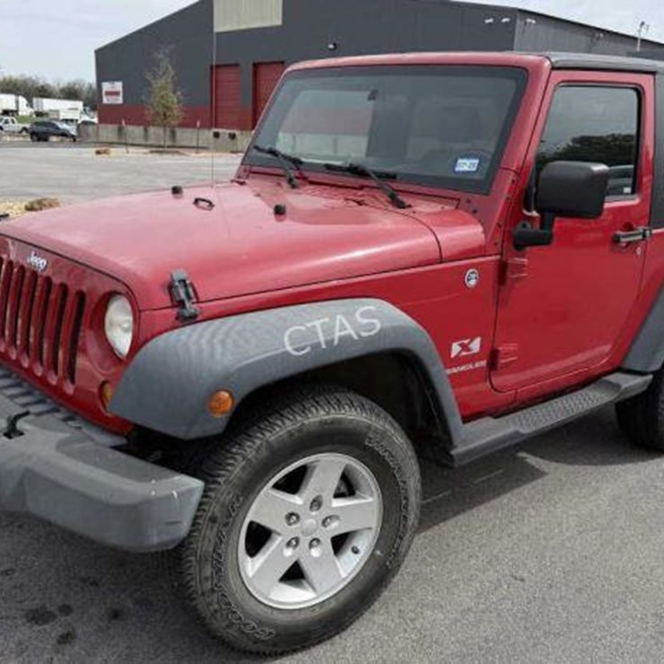 2008 JEEP WRANGLER SPORT