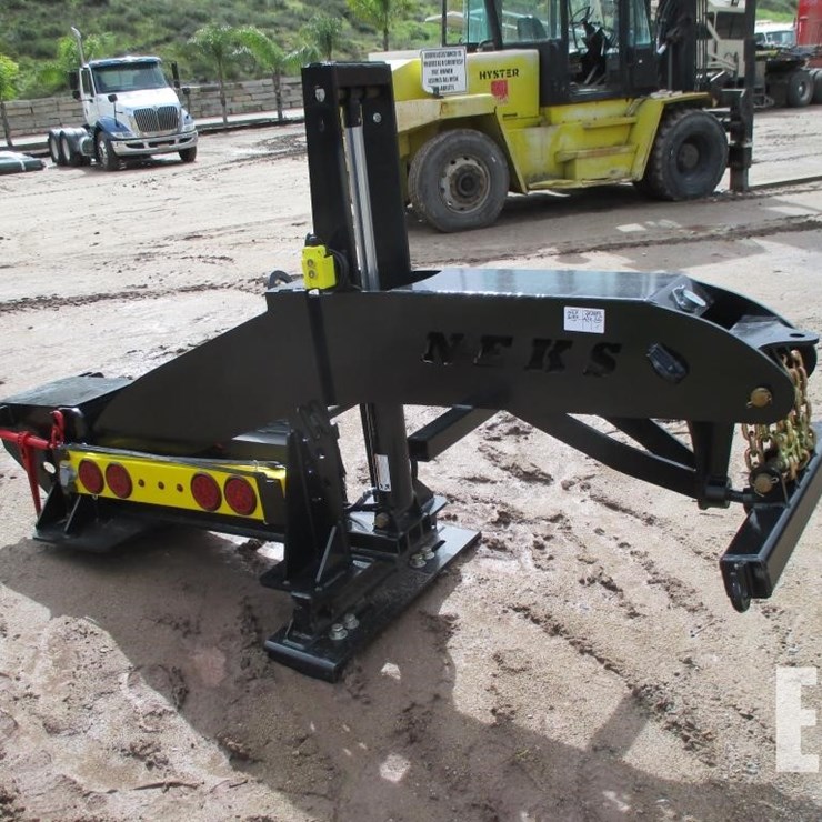 MEKS FIFTH WHEEL WRECKER BOOM