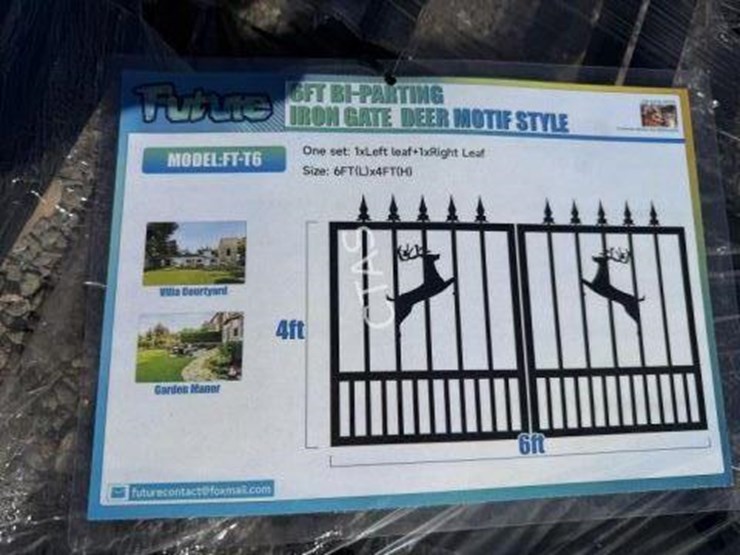 #287-•-bi-parting-deer-motif-gate---6'-w-x-4'-h-image-2