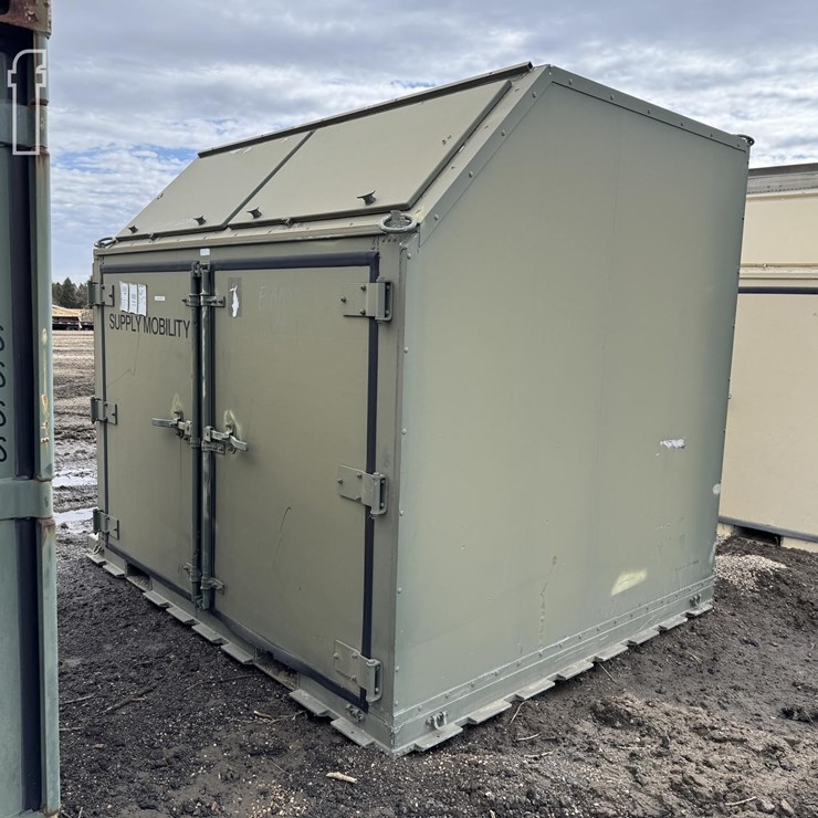 9' CONTAINER DOORS BOTH SIDES