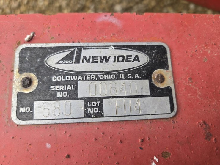 #7939-•-new-idea-pull-type-chopper-w/-2-row-30"-corn-head-image-6