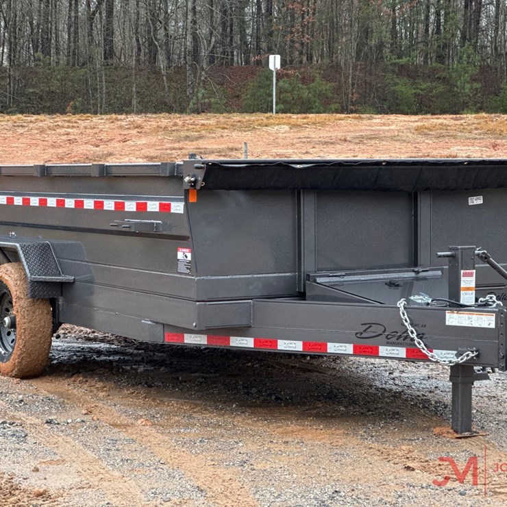 NEW 2026 DELTA DUMP TRAILER