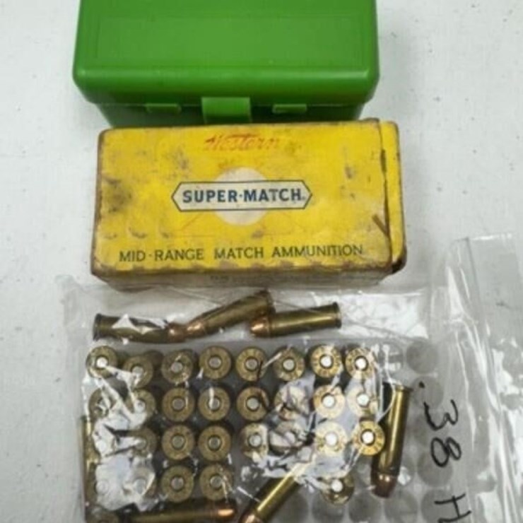 .38 spec. ammo