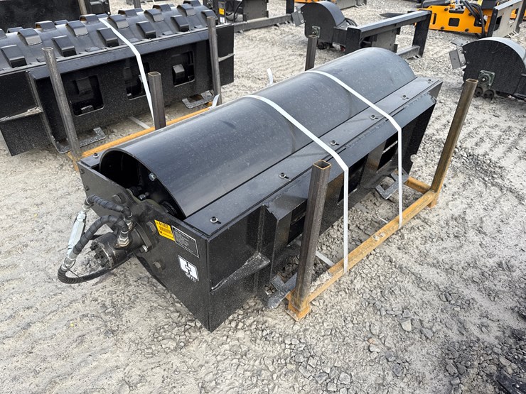 #2070-•-unused-giyi-vr59-skid-steer-vibratory-roller-dyluj260227-inv#-41997-image-1