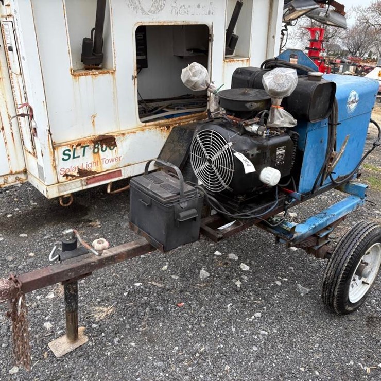 Miller Engine-Driven Welder
