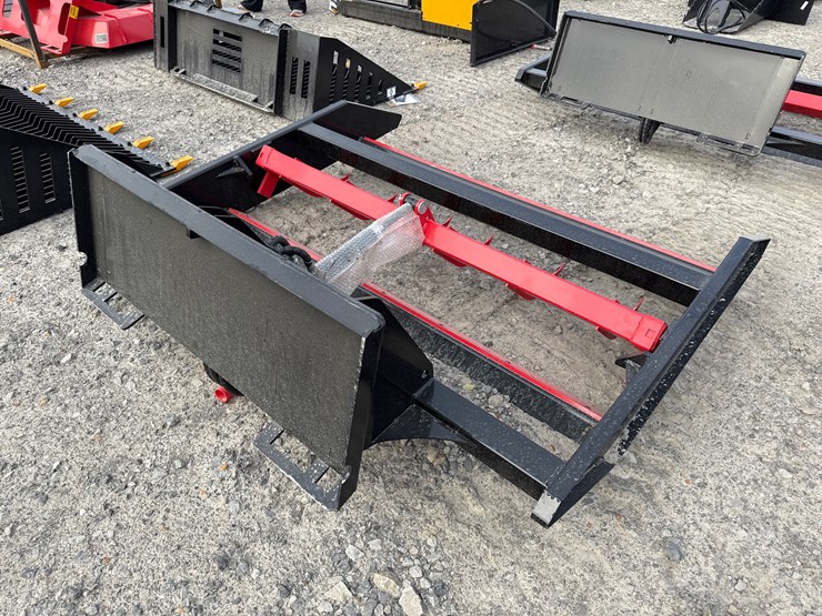 #2066-•-unused-giyi-fr70-70"-skid-steer-flat-ripper-pdstq260137-inv#-41973-image-2