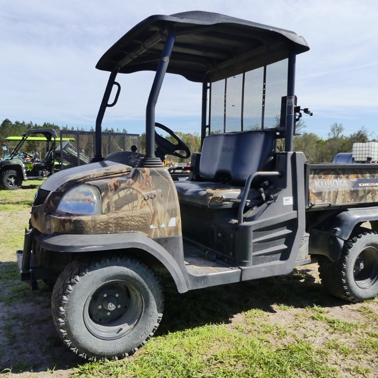 2008 KUBOTA RTV900