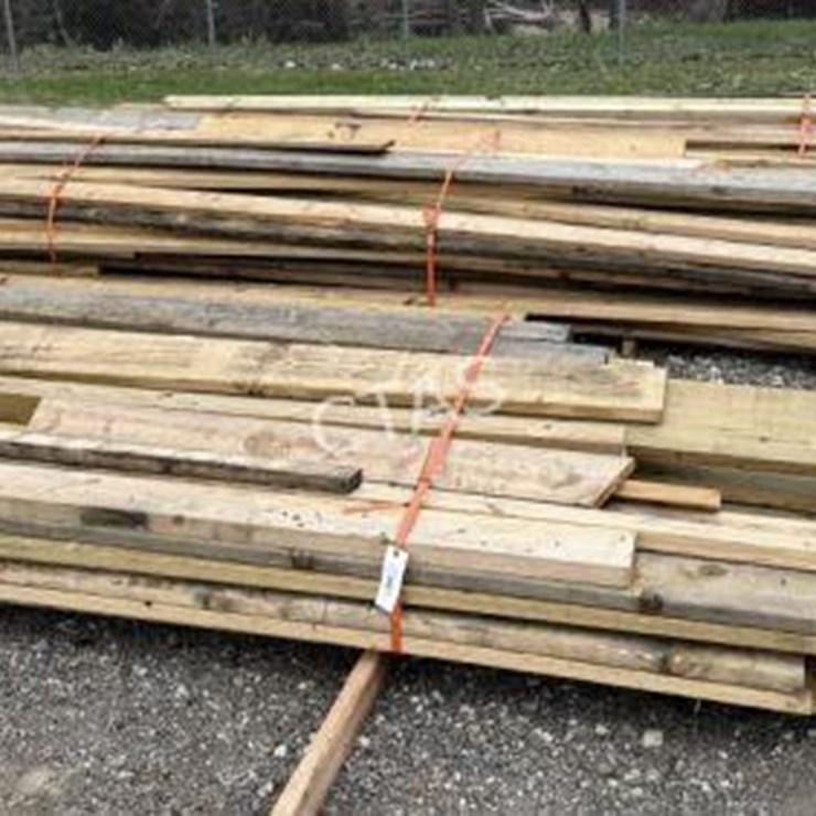 #300 • Lumber Bundle - Up To 15', 8', 12', 16', 19' & 12'
