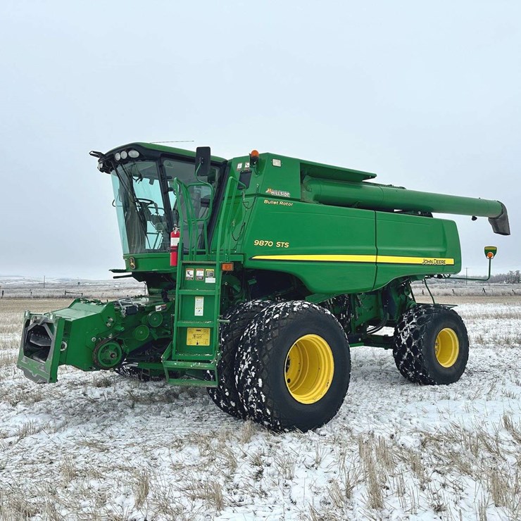 2011 JOHN DEERE 9870 STS