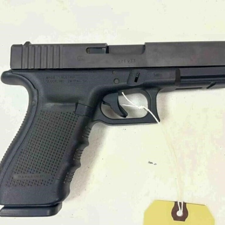 Glock pistol