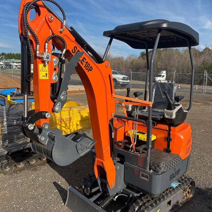 2026 SDLANCH SDLE18P MINI EXCAVATOR