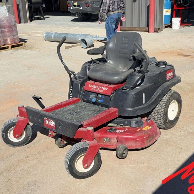 Toro Timecutter SS5060 Zero Turn Lawnmower