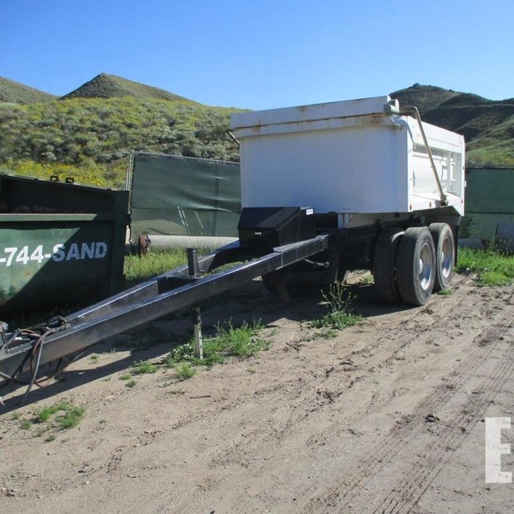 2002 T/A PUP TRAILER 200782