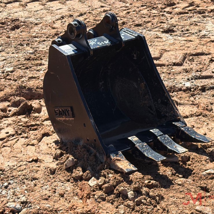 UNUSED SANY 18' EXCAVATOR TOOTH BUCKET