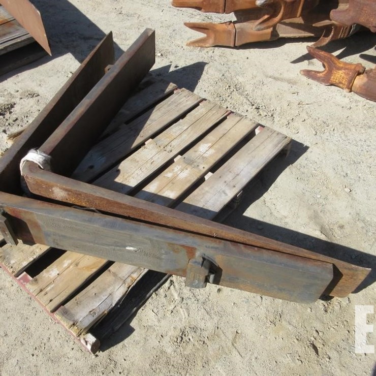 SET OF 45" X 8" FORK TINES