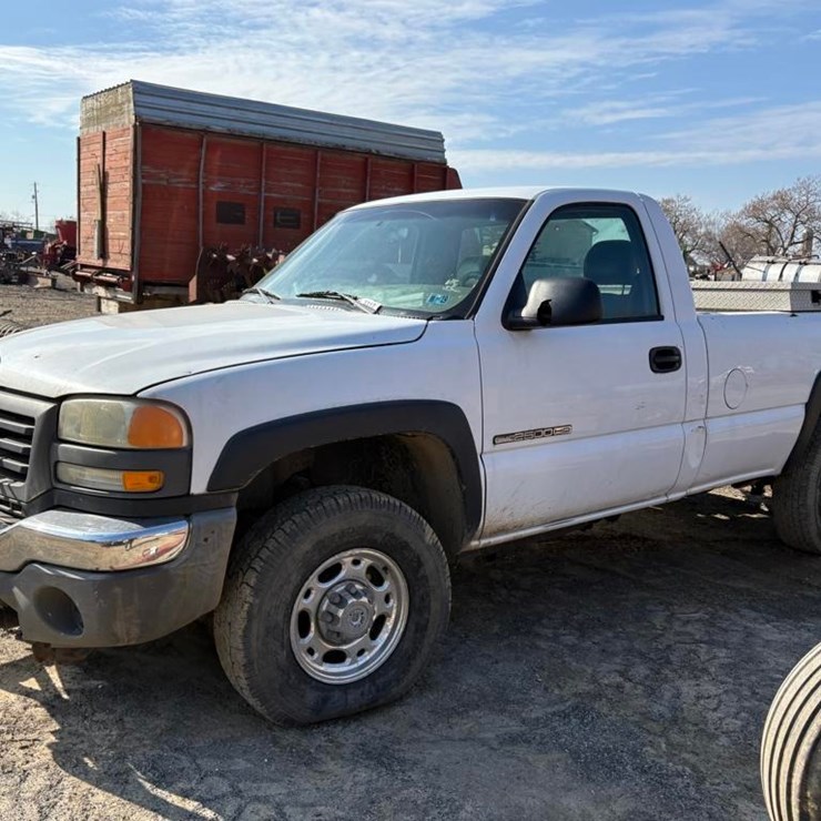 2005 CHEVROLET 2500