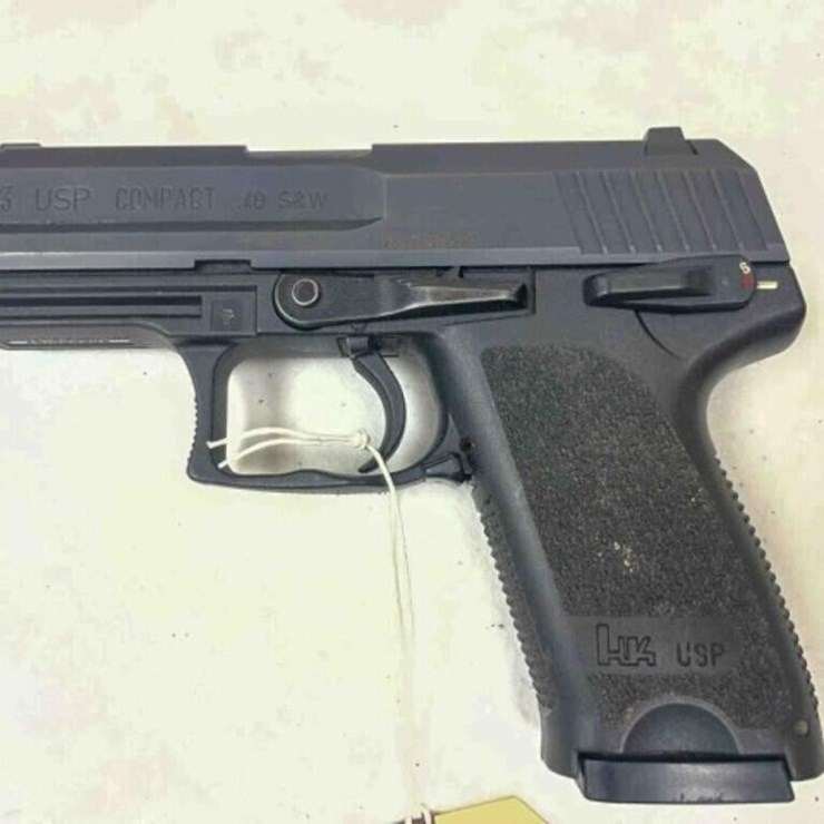 Heckler & Koch pistol