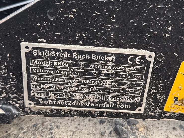 #2064-•-unused-giyi-rb66-skid-steer-rock-bucket-inv#-42034-image-7