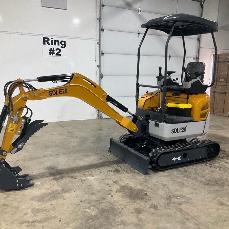 #1579 • Unused SDLE20 Mini Excavator
