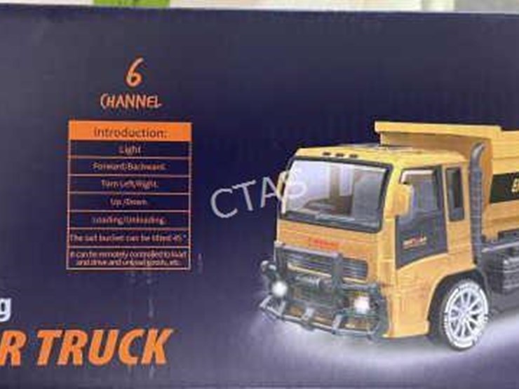 #120-•-die-cast-remote-control-dump-truck-image-1