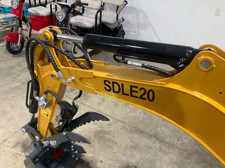 #1579-•-unused-sdle20-mini-excavator-image-11