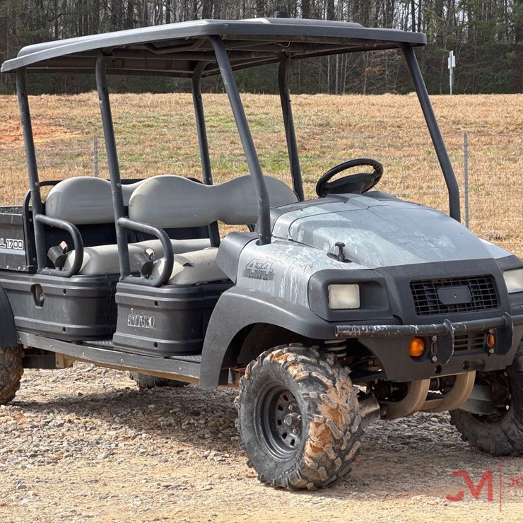 2019 CLUB CAR CARRYALL 1700