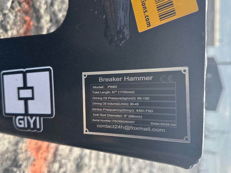 #2080-•-unused-giyi-p680-skid-steer-breaker-hammer-psc680260287-inv#-41987-image-9