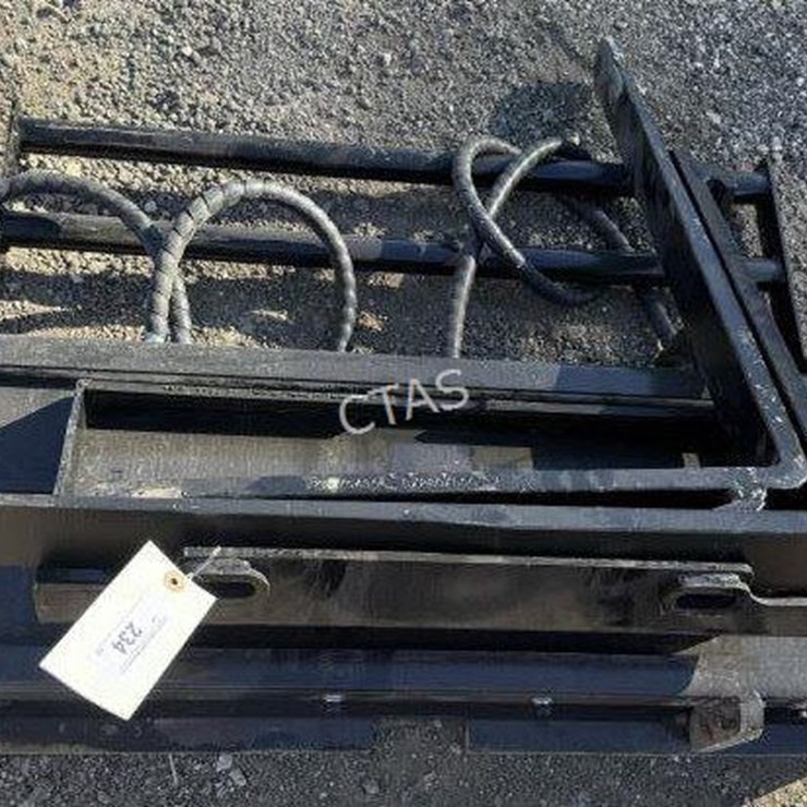 #234 • Mini Skid Steer Hydraulic Side Shift Forks