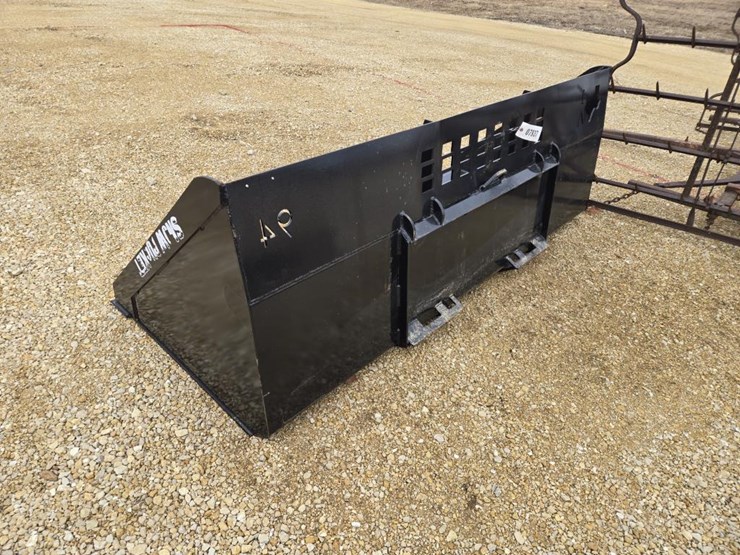 #7937-•-new-industrias-america-94"-skid-steer-snow-bucket-image-2