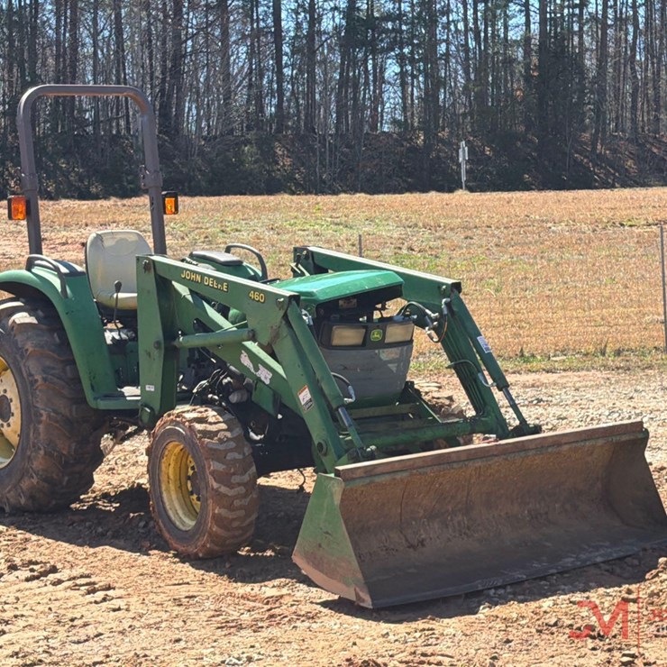 JOHN DEERE 4500
