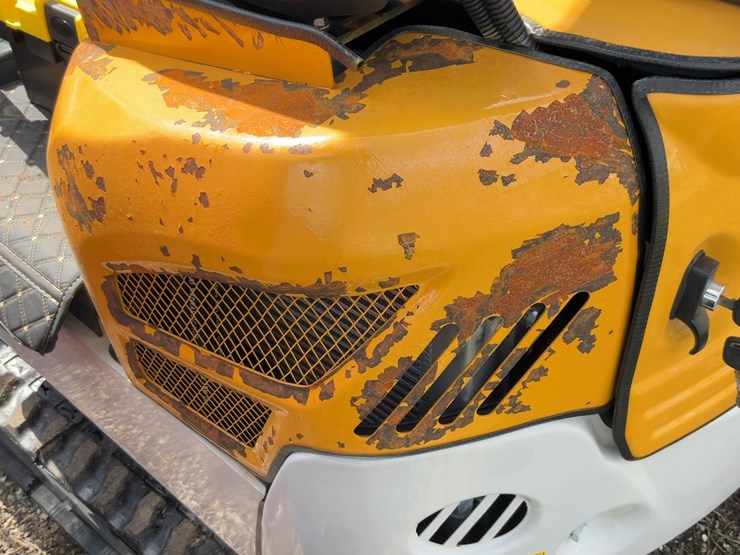 #1152-•-unused-sdle20-mini-excavator-image-2