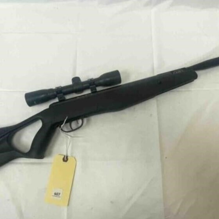 Crosman air rifle