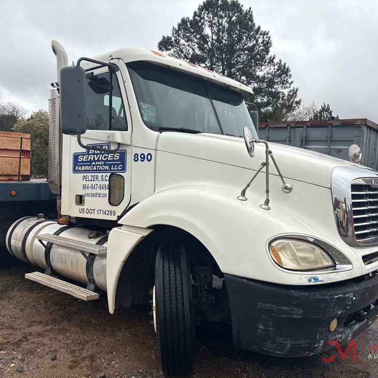 FREIGHTLINER S/A DAY CAB TRUCK TRACTOR, VIN: