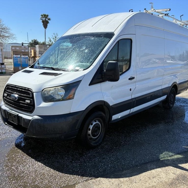 2017 FORD TRANSIT