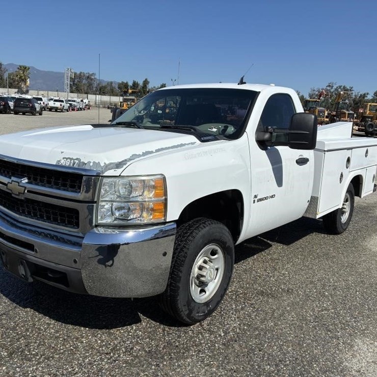 2009 CHEVROLET SILVERADO 2500HD
