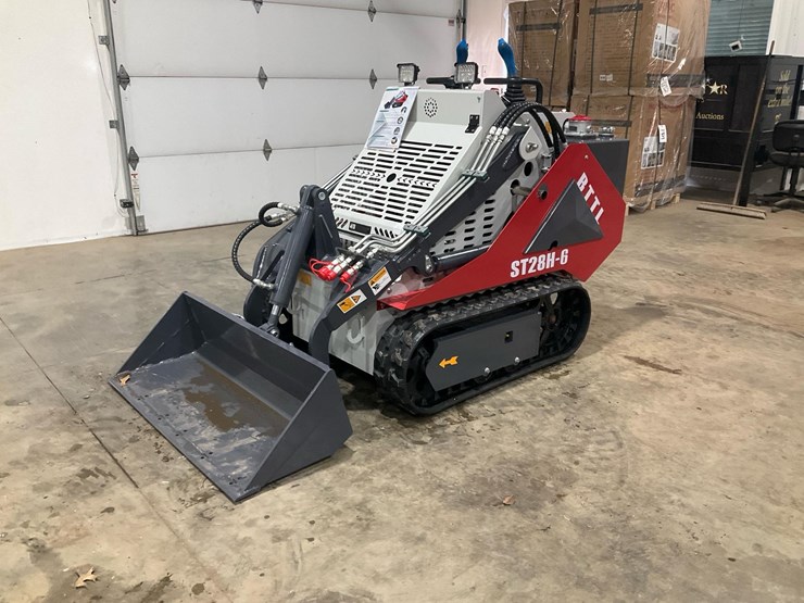 #1003-•-unused-2025-bttl-st28h-6-mini-skid-loader-image-1